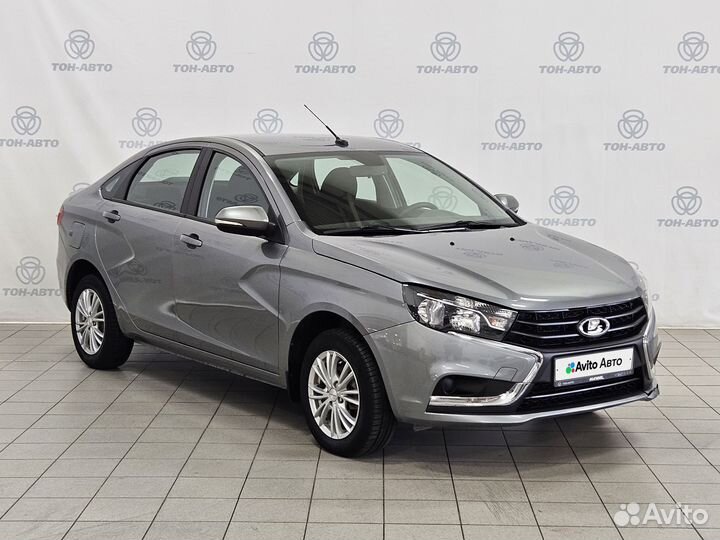 LADA Vesta 1.6 AMT, 2016, 105 680 км