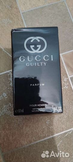 Gucci Guilty Parfum 50 ml мужской аромат