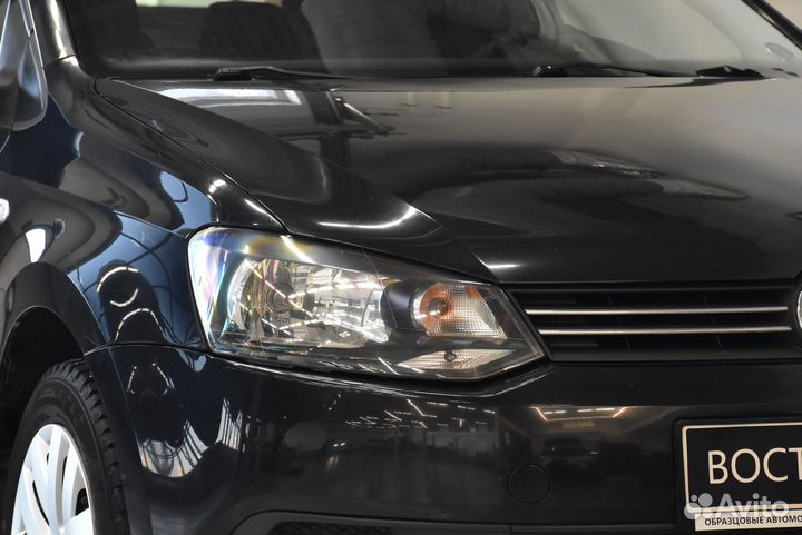 Volkswagen Polo 1.6 МТ, 2011, 208 689 км