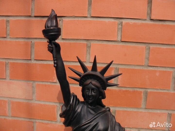 Каслинское литье Статуэтка статуя свободы