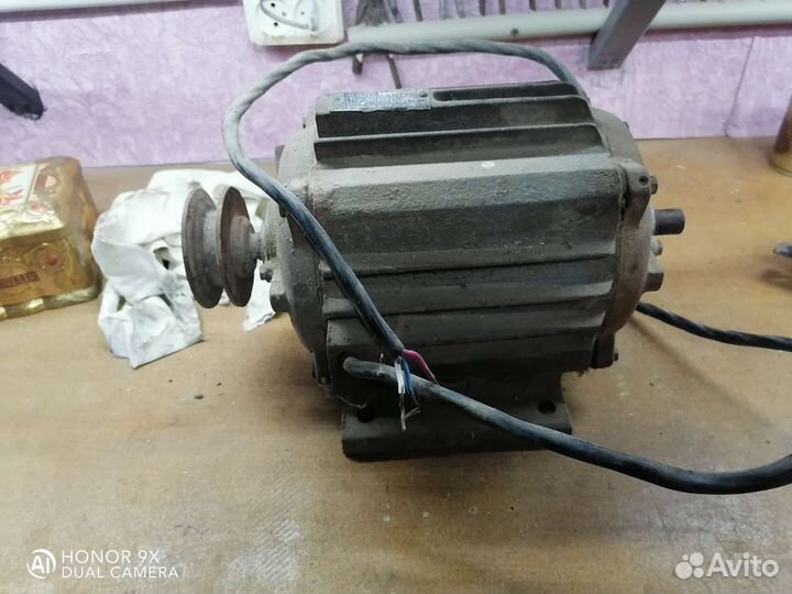 Электродвигатель 380в, 7квт