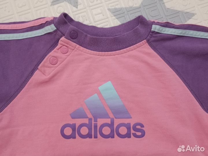 Спортивный костюм adidas оригинал, 74