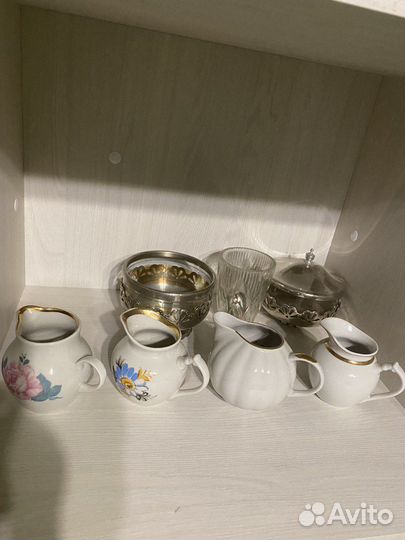 Молочники СССР Лфз Конаково Дулево