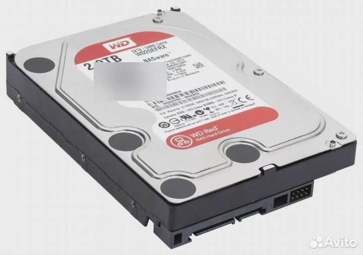 Жёсткий диск (HDD) Wd WD20efpx