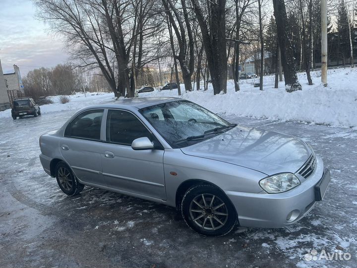 Kia Spectra 1.6 МТ, 2007, 188 600 км
