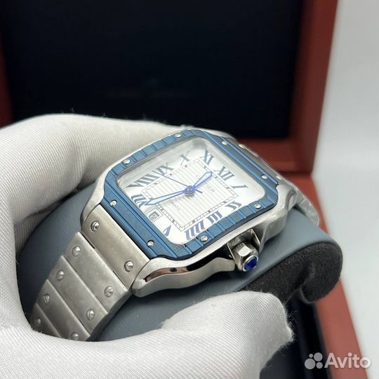 Часы Cartier Santos