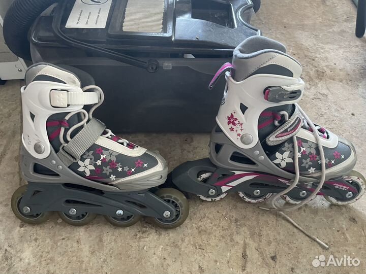Детские ролики Bladerunner размер 32-35