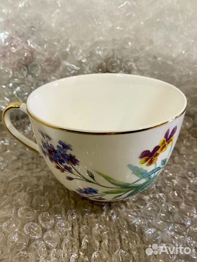 Фарфоровый (костяной) чайный сервиз