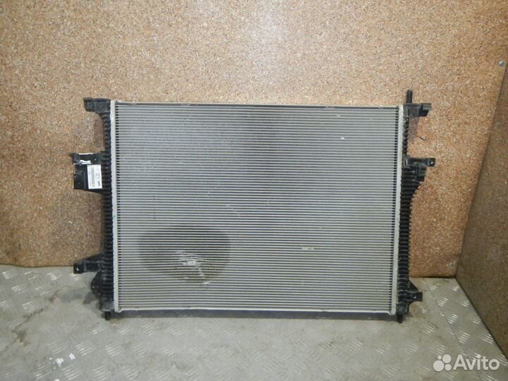 Радиатор охлаждения основной, Chery (Чери) -tiggo