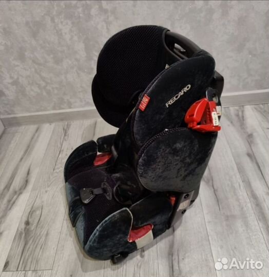 Детское автокресло 9 до 18 кг recaro