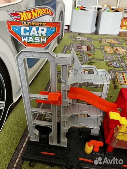 Чудомойка Осьминог Hot Wheels