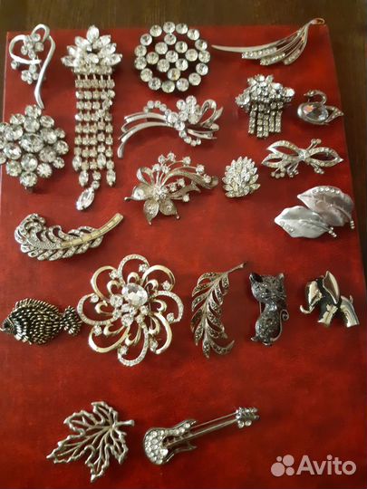 Брошь винтаж