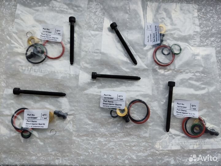 Ремкомплект форсунок 1417010997