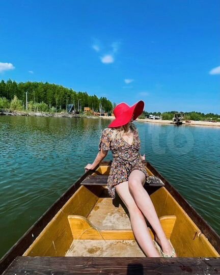 Дом 50 м² на участке 1,5 га