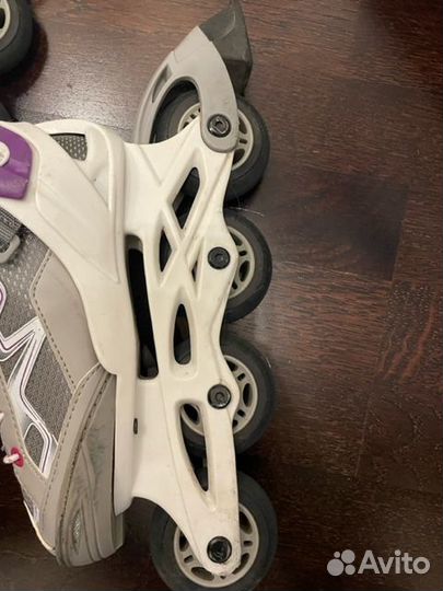 Ролики детские раздвижные р 28-32 Oxelo