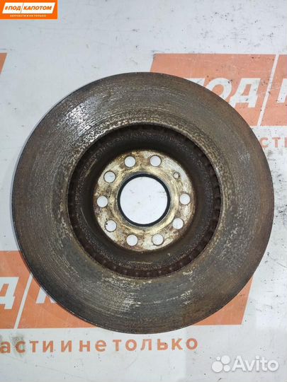 Диск тормозной передний Volkswagen Golf 5 2008