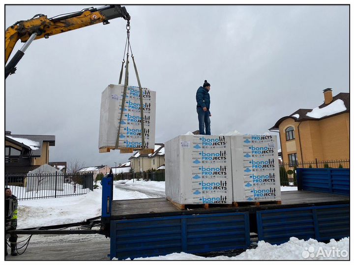 Газосиликатные блоки, газоблоки