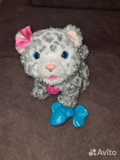 Интерактивная игрушка снежный барс furreal friends