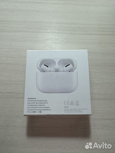 Наушники apple airpods pro