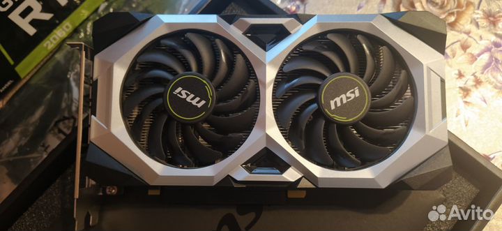 Видеокарта RTX 2060 12gb