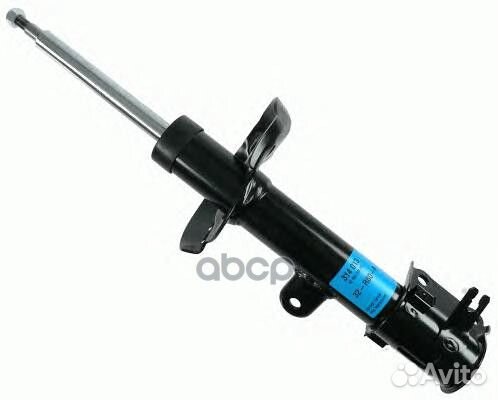 Амортизатор перед лев 314013 Sachs