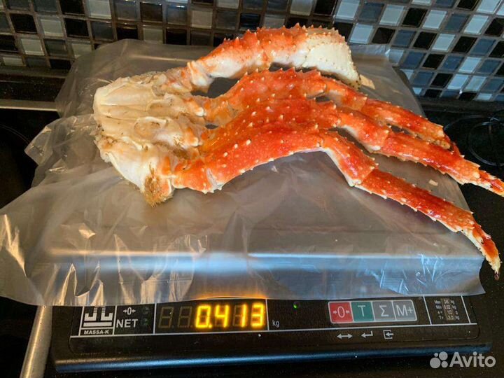 Клешни камчатского краба