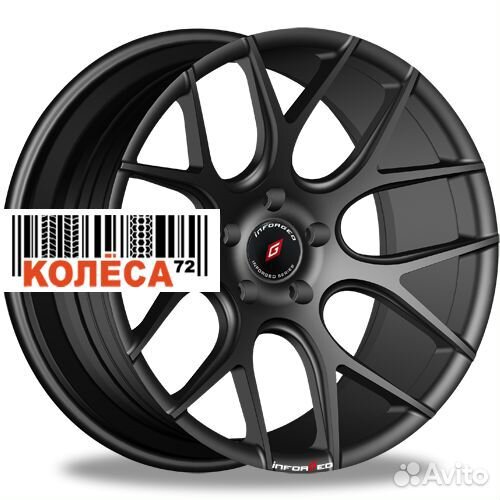 Inforged IFG6 8x18 5x114,3 ET35 Dia67.1 Matt Gun M