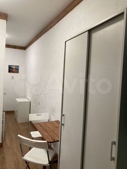 Апартаменты-студия, 17 м², 1/2 эт.