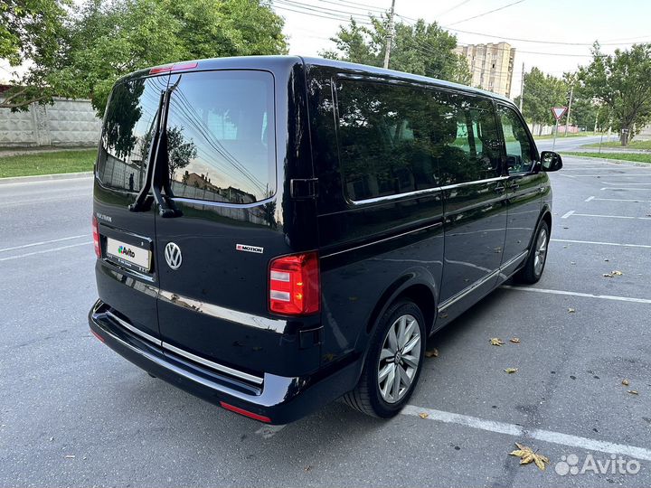 Volkswagen Multivan 2.0 AMT, 2019, 105 000 км