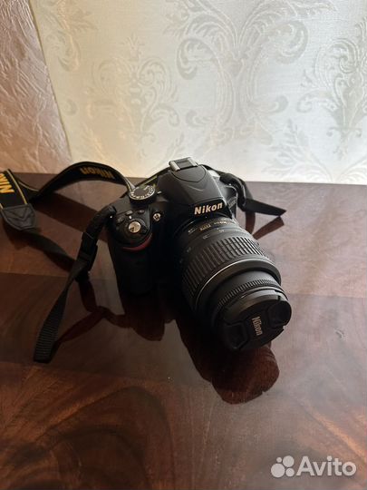 Зеркальный фотоаппарат nikon d3200