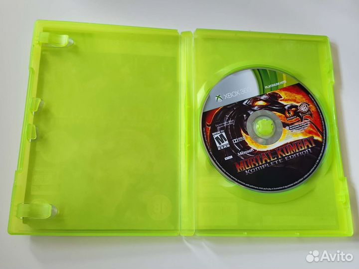 Mortal Kombat Komplete Edition Xbox360