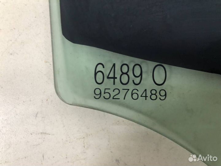 Стекло двери задней левой Opel Mokka 2012