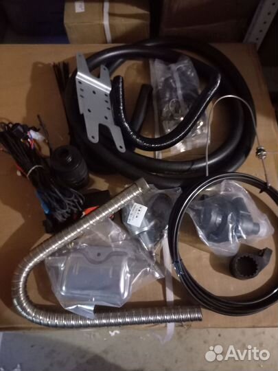 Китайская Webasto GSM 12Vдизель / бензин с пультом