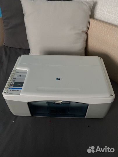 Принтер hp deskjet f380