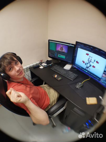 Видеооператор / оператор-постановщик / видеомонтаж