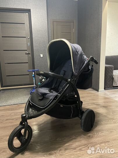 Прогулочная коляска peg perego book cross