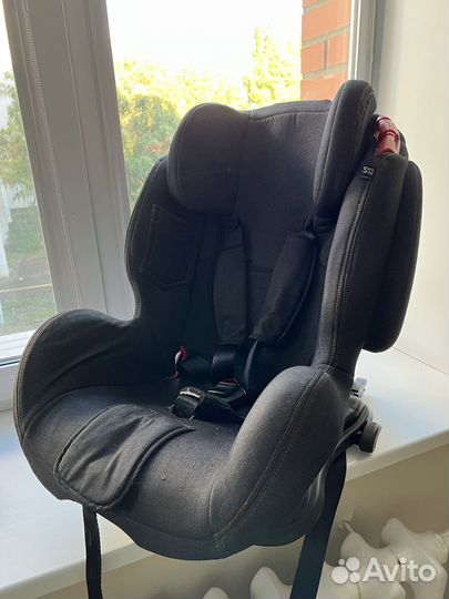 Детское автокресло 9 до 36 кг isofix