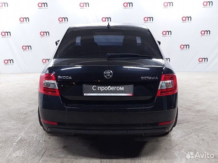 Skoda Octavia 1.4 AMT, 2019, 124 000 км