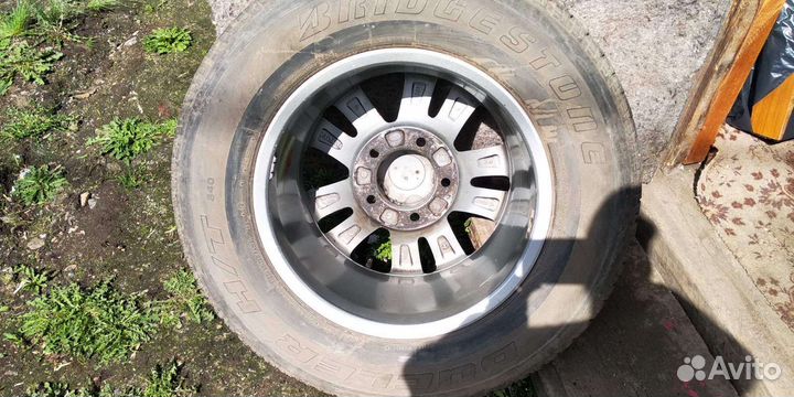 Колеса toyota land cruiser 100 / 200