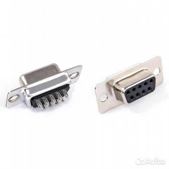Разъемы DB (вилка, розетка, корпус)