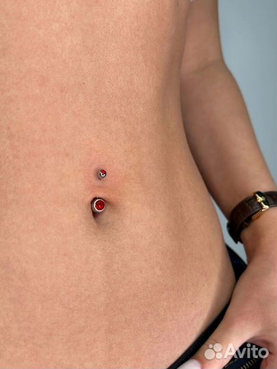 Тату и пирсинг