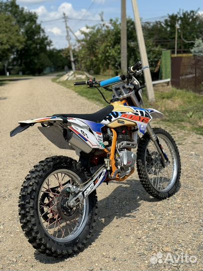 Кроссовый мотоцикл Kayo k1 mx