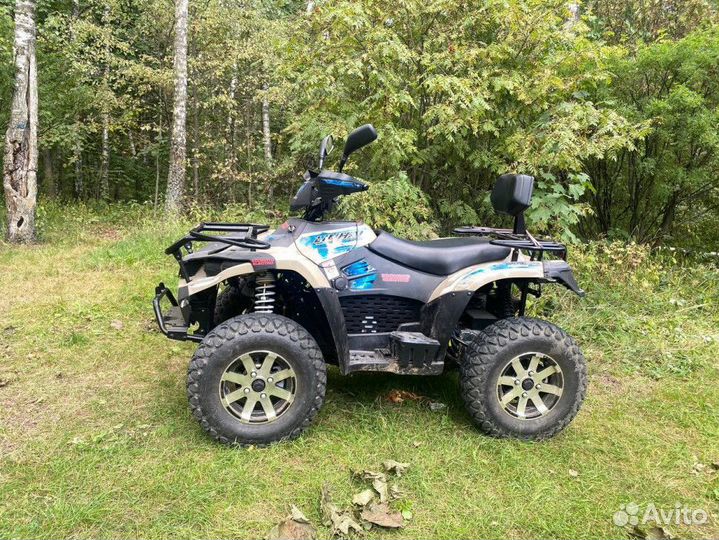 Квадроцикл GreenCamel Linhai A-LH40DA (3900W 50 км