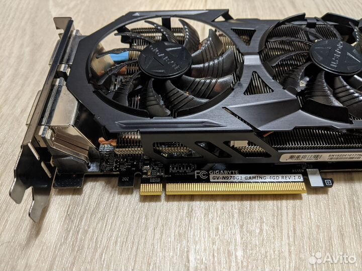 Gigabyte GeForce GTX 970 G1 Gaming