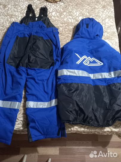 Спецодежда зимняя мужская