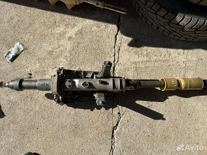 Рулевая колонка Mercedes W221