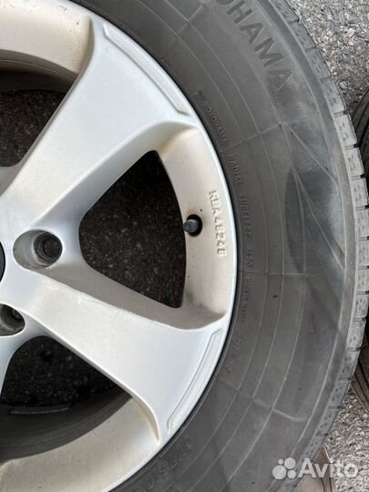 Оригинальный комплект колёс VW r16