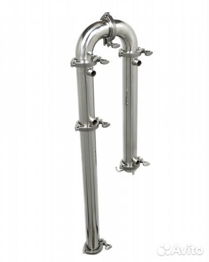 Ректификационная, бражная колонна 1,5 дюйма,1/2