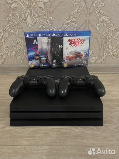 Sony playstation 4 pro 1tb
