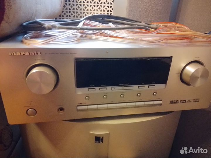 Ресивер/усилитель marantz sr 4400